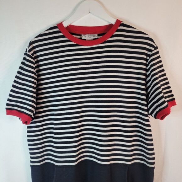 Vintage Collectibles Seattle Stripey Sweatshirt Dress - Picture 7 of 14